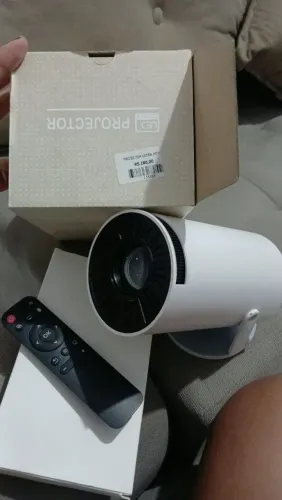 Retro Projetor Novo