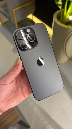 IPHONE 16 PRO 128gb  Preto Bateria 90% a 99%  SEMINOVO TODO ORIGINAL 