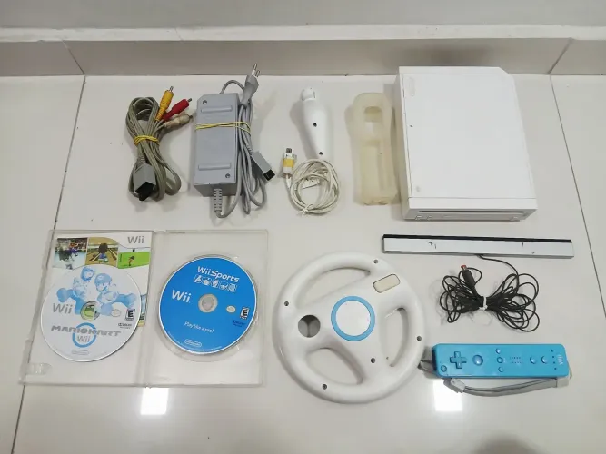 Nitendo wii bloqueado 