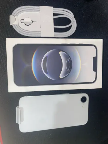 iPhone 16e 128gb novo