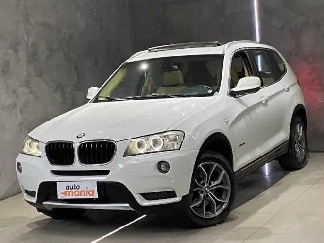 BMW X3 Xdrive 28I 2.0 Turbo 245cv Aut. 2014