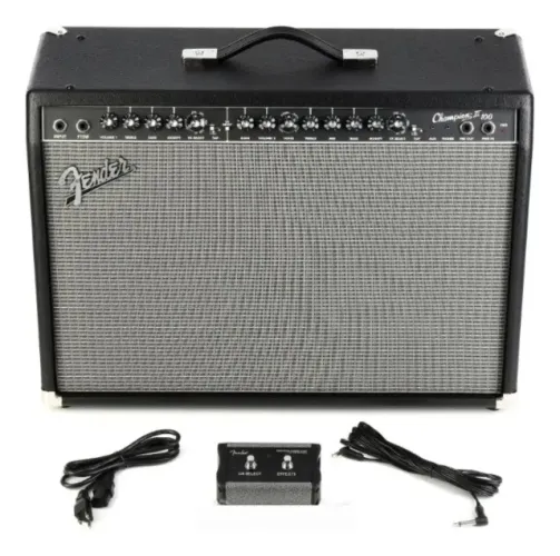 Amplificador Fender Champion Ii 100 cor preta