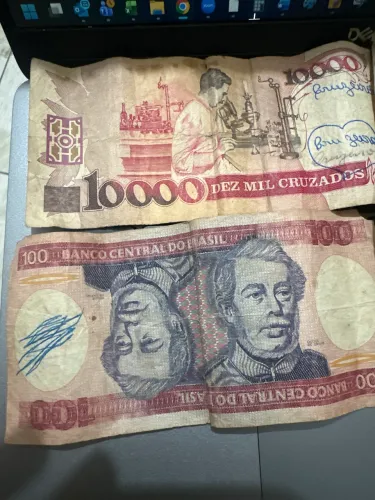 Notas de cruzeiros