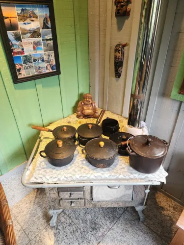 Jogo panela de ferro mineira