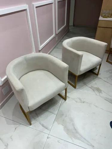 Poltrona Luxo Decorativa