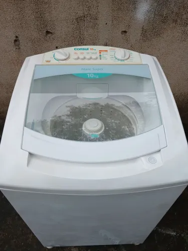 Vendo máquina de lavar cônsul maré 10 kilos turbo