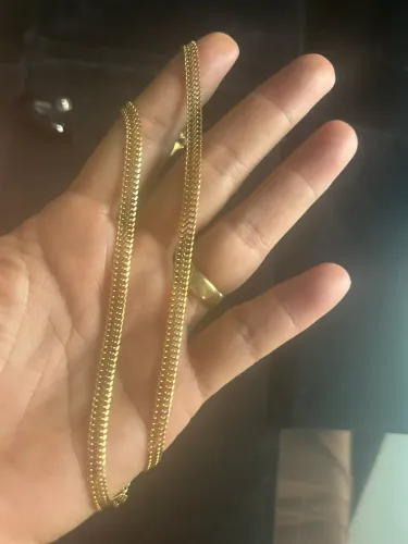 Colar em ouro 18k 750