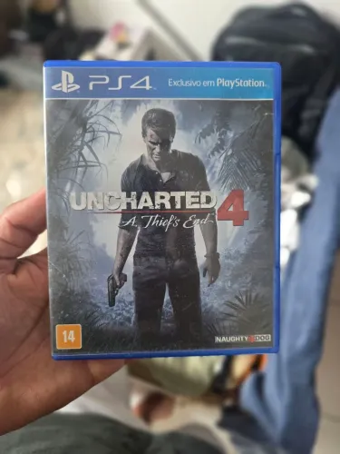 Uncharted 4 ps4