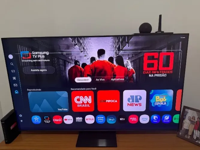 TV 65 polegadas Samsung Qled