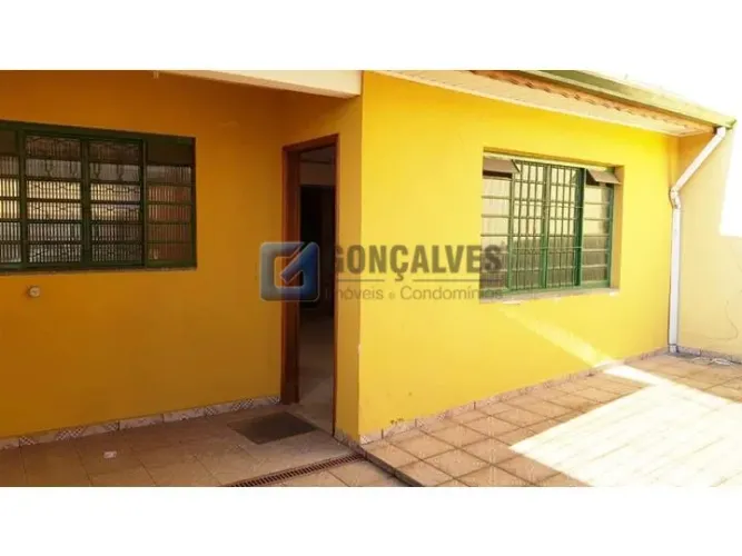 Sobrado Residencial 1 Quarto em Vila Humaitá, Santo André 139m² de terreno