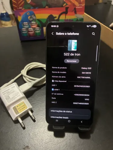 Samsung S22 - 256Mb