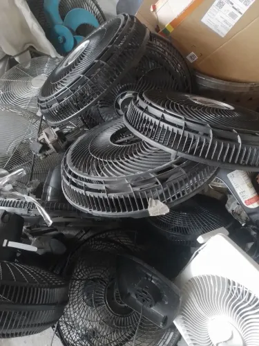 VENTILADORES DIVERSOS COM DEFEITO