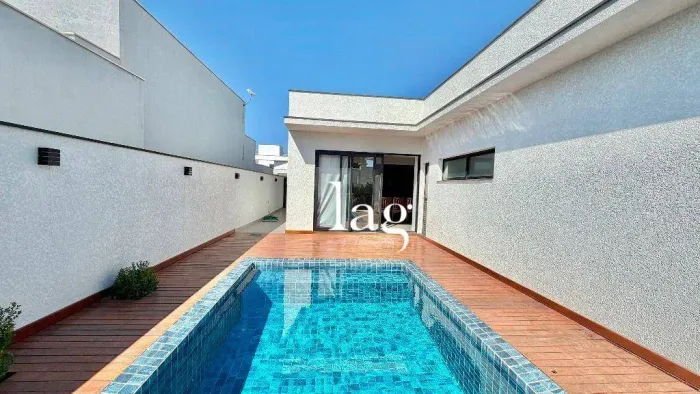 Casa com 3 quartos à venda, 229 m² por R$ 2.350.000 - Alphaville Nova Esplanada - Votorant