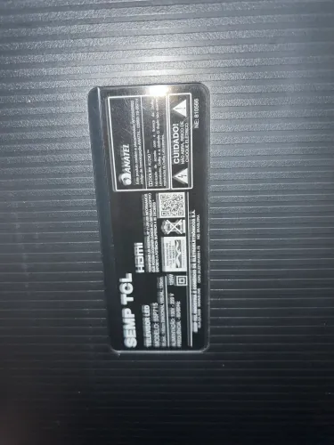 TV TCL 55 ? (defeito) 