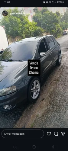 Fiat Stilo 1.8 Sporting Flex 8V 5P 2011