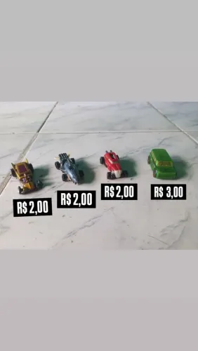Vende-se Carrinho Hot Wheels