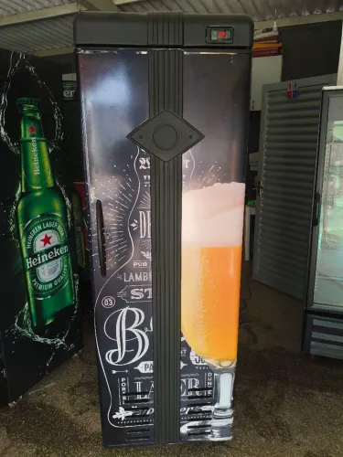 Freezer cervejeiro