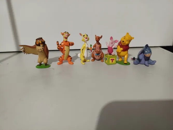 Miniatura desmontável ursinho pooh
