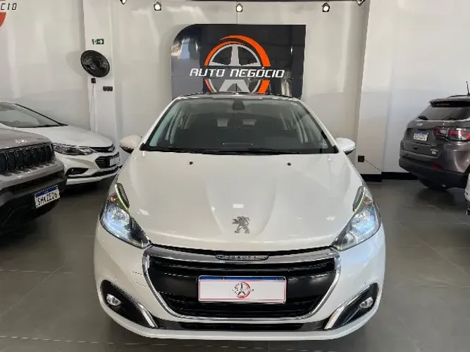 Peugeot 208 Griffe 1.6 Flex 16V 5P Aut. 2017