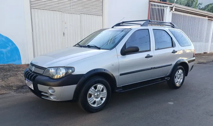 Fiat Palio Week. Adv/adv Tryon 1.8 MPI Flex 2005
