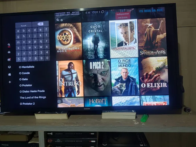 Tv smart 40" Samsung