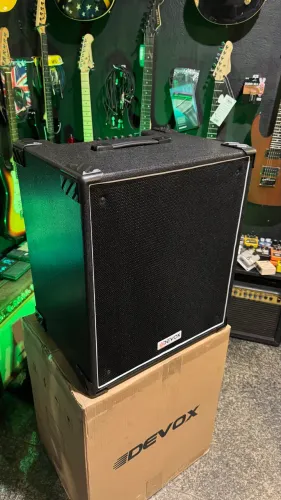 Amplificador 15 polegadas pra Baixo 150w grande Devox CX380