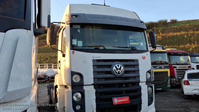 Volkswagen 19.420 E Constellation 2p (diesel)(E5) 2020/2021 Vamos Seminovos Pinheirinho Ca