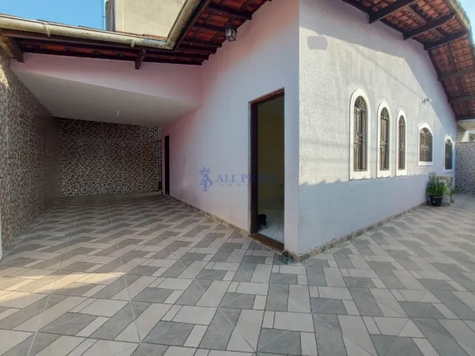 Casa para Alugar em Boqueirão, Praia Grande - SP