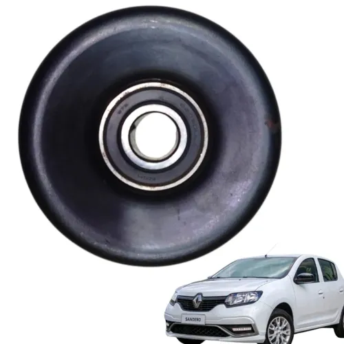 Rolamento Tensor Polia Alternador 1.6 Renault Sandero Preto Preto