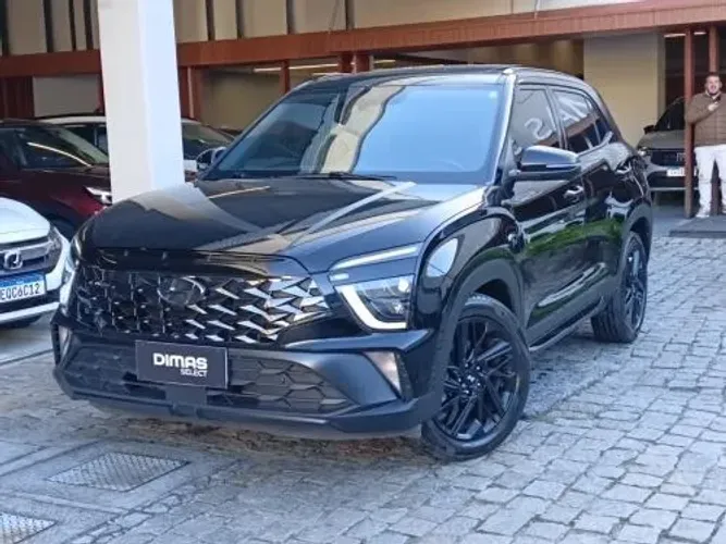 Hyundai Creta N Line Night ED. 2.0 16V Flex Aut. 2024