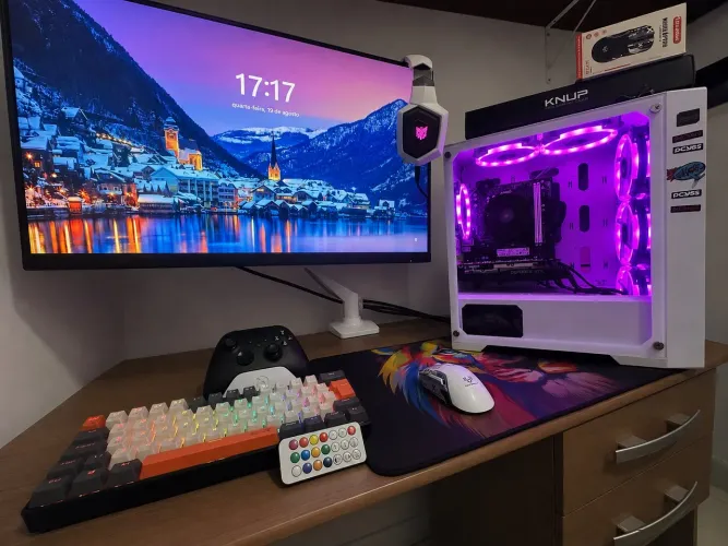 PC GAMER COMPLETO Ryzen 5 5600GT | 12GB | SSD