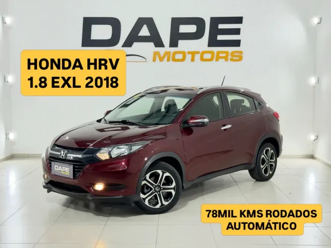 Honda HR-V EXL 1.8 Flexone 16V 5P Aut. 2018