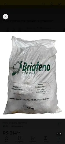 BriqueFeno volumoso de ELITE 40kg