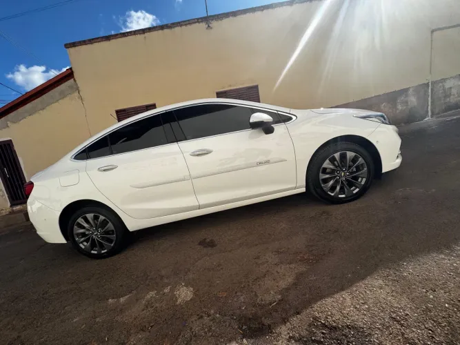 Chevrolet Cruze LTZ 1.4 16V Turbo Flex 4P Aut. 2018
