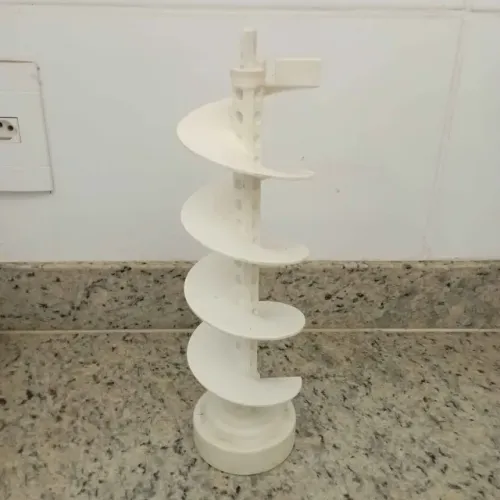 Batedor hélice rosca da máquina de frozen Brás FBM