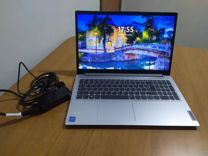 Notebook Lenovo IdeaPad 1 15IGL7 4GB RAM, SSD 128G, Tela 15.6"B