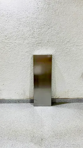 Prateleira metálica em aço inox para comércio