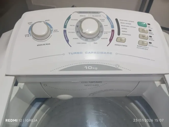 Máquina de lavar roupa Electrolux 10 kgs