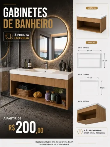 Ganite para banheiro