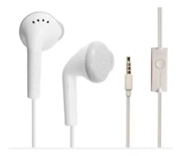 Fone de Ouvido com Microfone C550 Branco - H'Maston