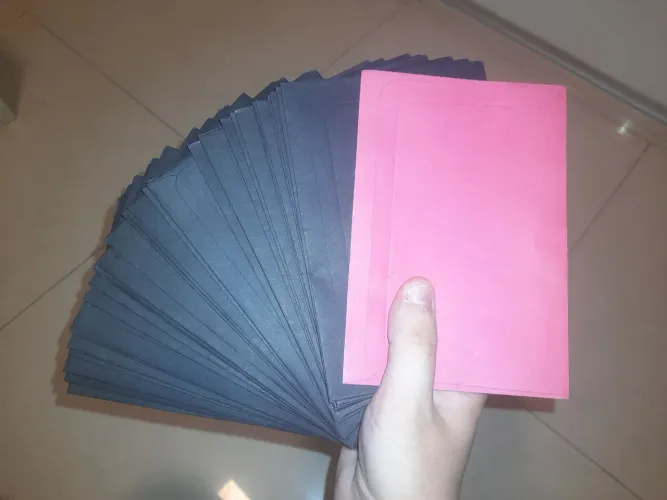 Conjunto de envelopes de cartas (39 unidades) [SEMI-NOVO]