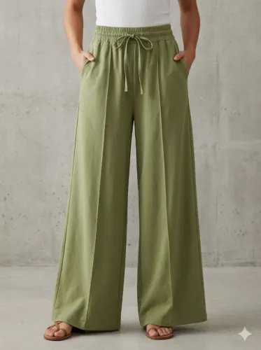 Wide leg 