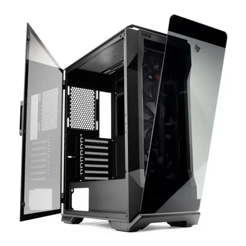 Gabinete PC - Pichau Pouter 3 Black - NOVO