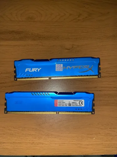Vendo 16GB Ram ddr3. 2x8gb 1333mhz