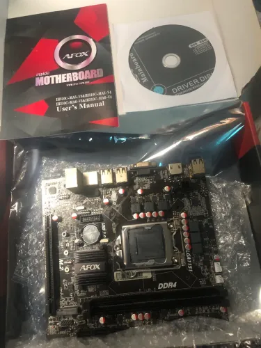 Placa mãe afox lga 1151 ddr4