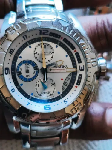 Relógio festina cronógrafo original 