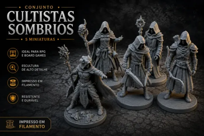 Miniaturas de RPG