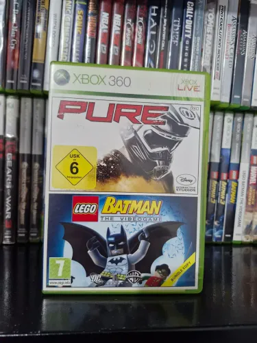 Purê & Lego Batman 