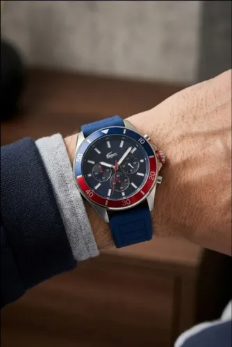Relógio Lacoste Tiebreaker Chronograph Original