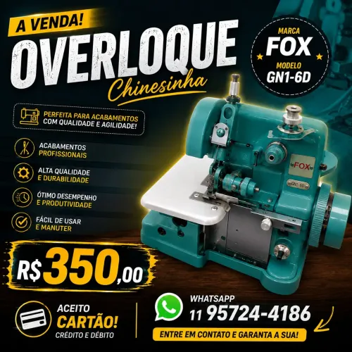 Overloque chinesinha